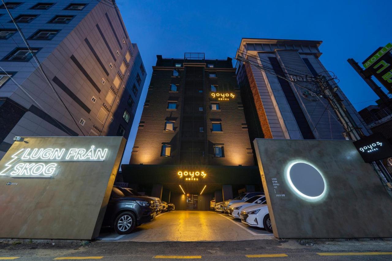 Goyo37 Hotel Osan By Aank Exterior photo
